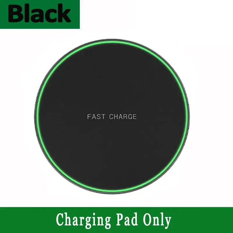 100W Fast Wireless Charger Pad for Iphone 15 14 13 12 X Pro Max 8 Samsung Galaxy S23 Xiaomi Wireless Charging Station Chargers