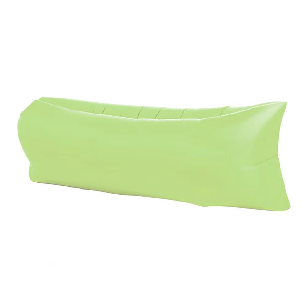 Experience Ultimate Comfort Anywhere with Our Waterproof Inflatable Lounger Air Sofa - Perfect for Camping, Picnics, and Beach Days!