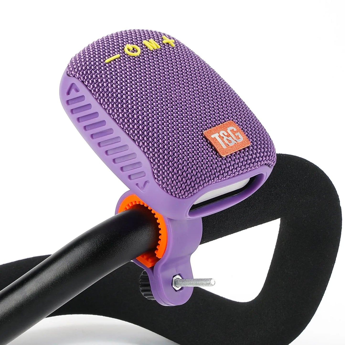 Outdoor Bicycle Bluetooth Speaker Portable Wireless Sound Box Rechargeable Handlebar Speaker Waterproof Bluetooth Speaker