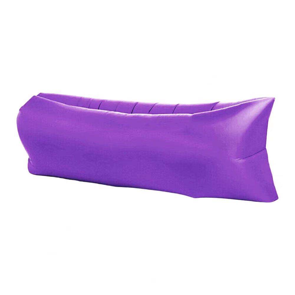 Experience Ultimate Comfort Anywhere with Our Waterproof Inflatable Lounger Air Sofa - Perfect for Camping, Picnics, and Beach Days!