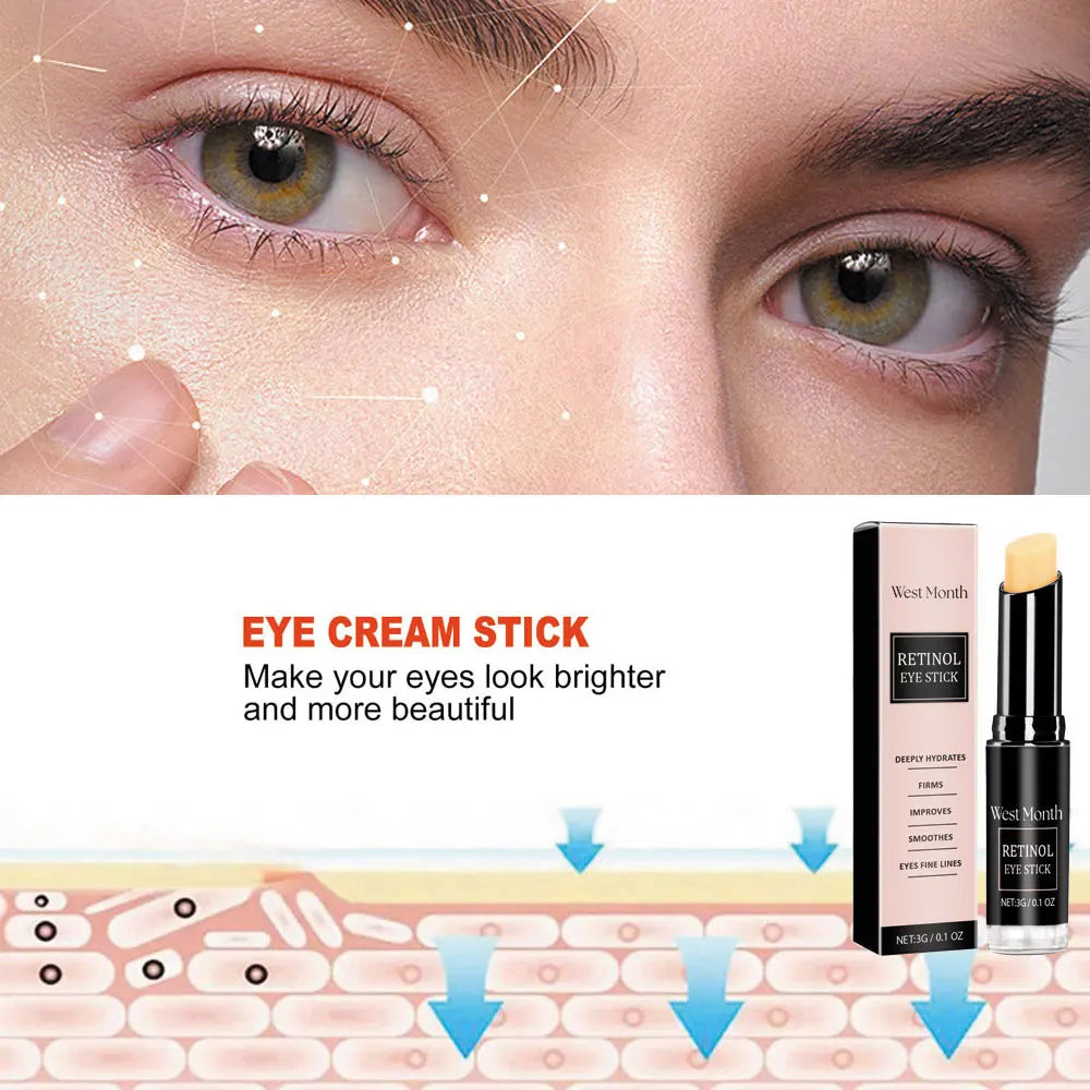 Anti-Wrinkle Eye Cream anti Puffiness Remove Dark Circles Eye Bags Fade Fine Line Firming Skin Moisturizing Eye Care