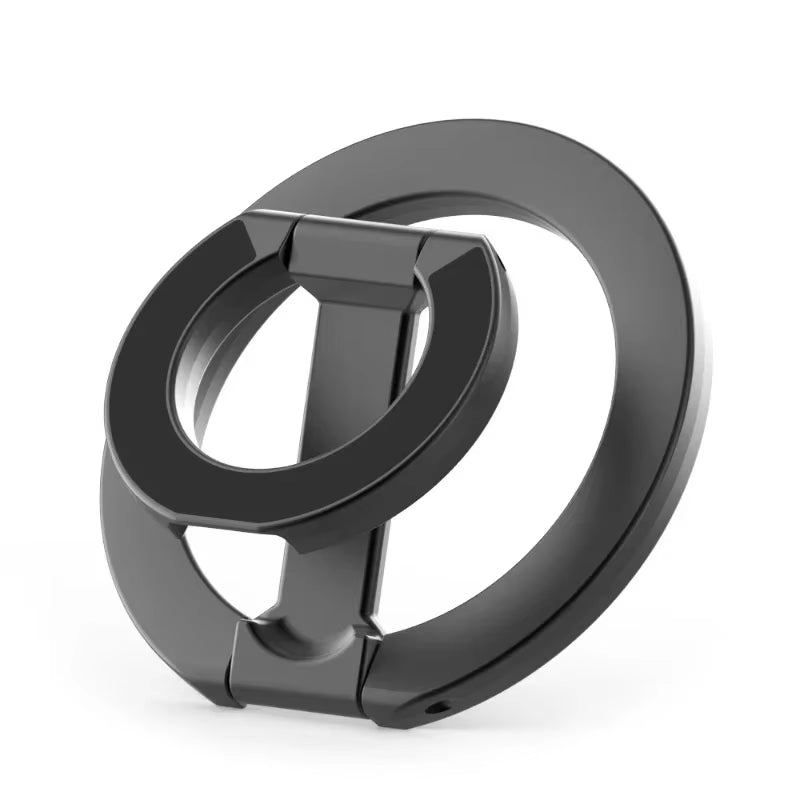 Revolutionary Double-Sided Magnetic Phone Ring Holder - Portable and Stylish Stand for Your Mobile Device
