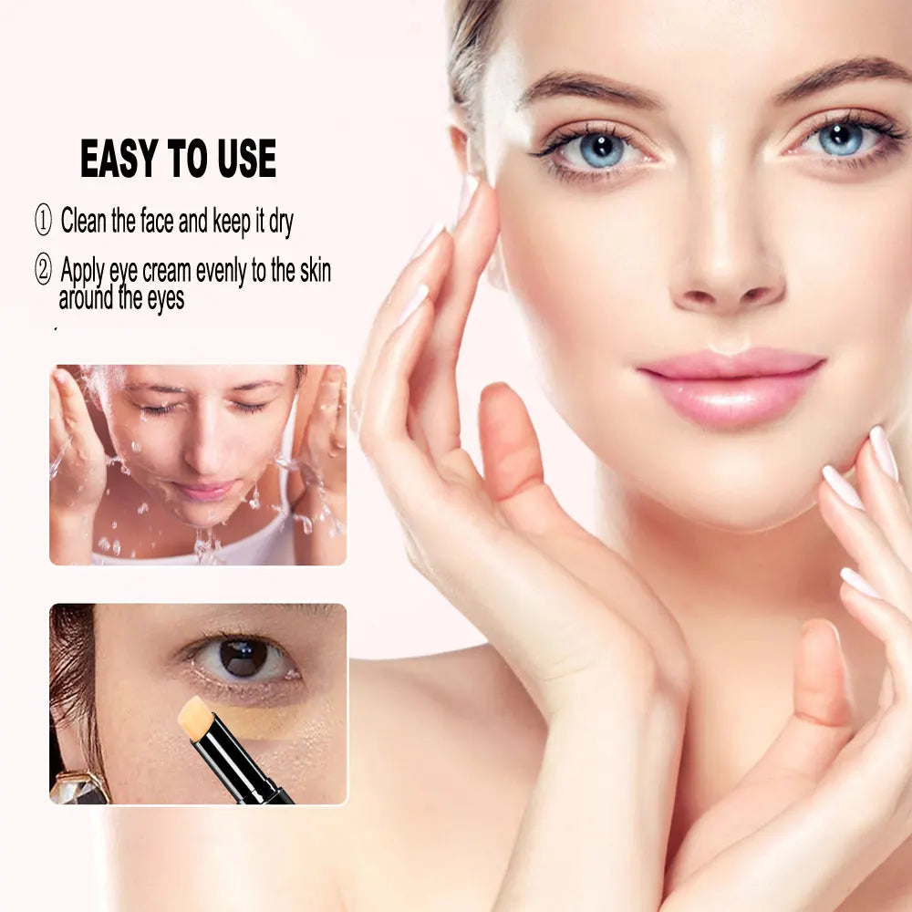 Anti-Wrinkle Eye Cream anti Puffiness Remove Dark Circles Eye Bags Fade Fine Line Firming Skin Moisturizing Eye Care
