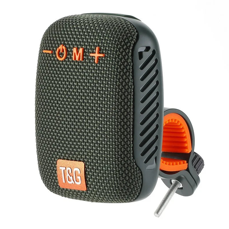 Outdoor Bicycle Bluetooth Speaker Portable Wireless Sound Box Rechargeable Handlebar Speaker Waterproof Bluetooth Speaker