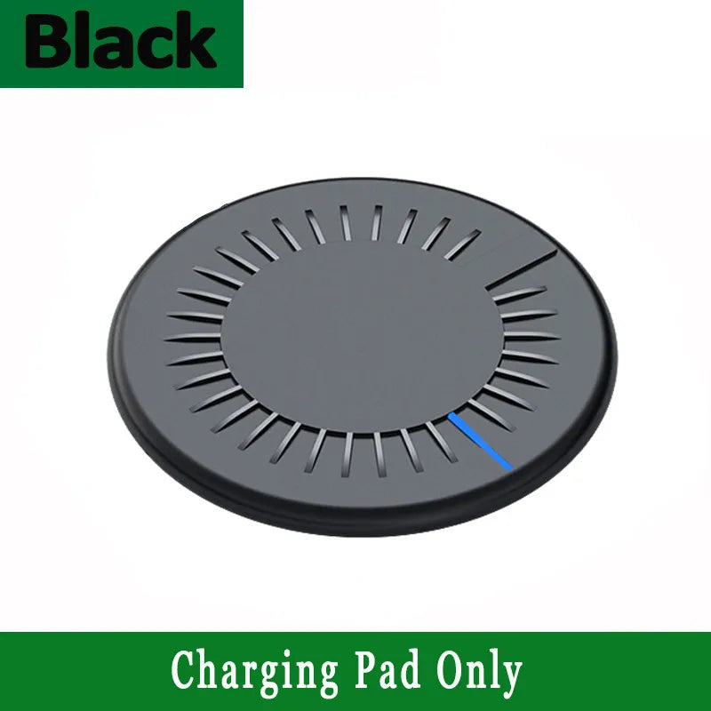 100W Fast Wireless Charger Pad for Iphone 15 14 13 12 X Pro Max 8 Samsung Galaxy S23 Xiaomi Wireless Charging Station Chargers