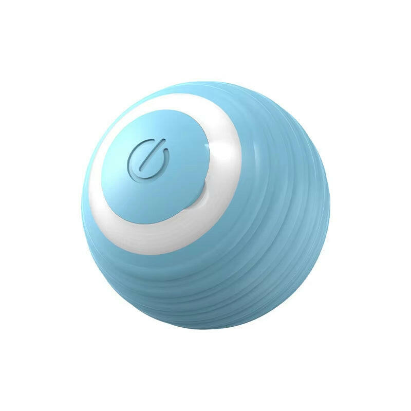 Engaging Smart Interactive Cat Toy Ball - Rechargeable Automatic Moving Teaser for Indoor Fun.
