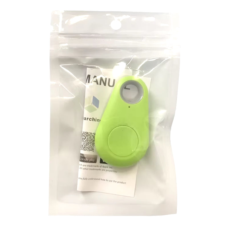 Mini GPS Locator Antilost Alarm Wallet Keychain Smart Tag