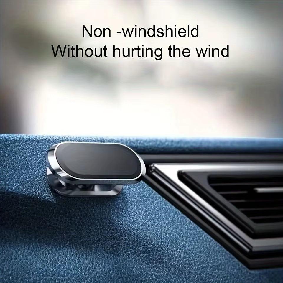 Ultimate Strong Magnetic Cell Phone Holder for Car - Perfect for iPhone, Xiaomi, and All Smartphones!.