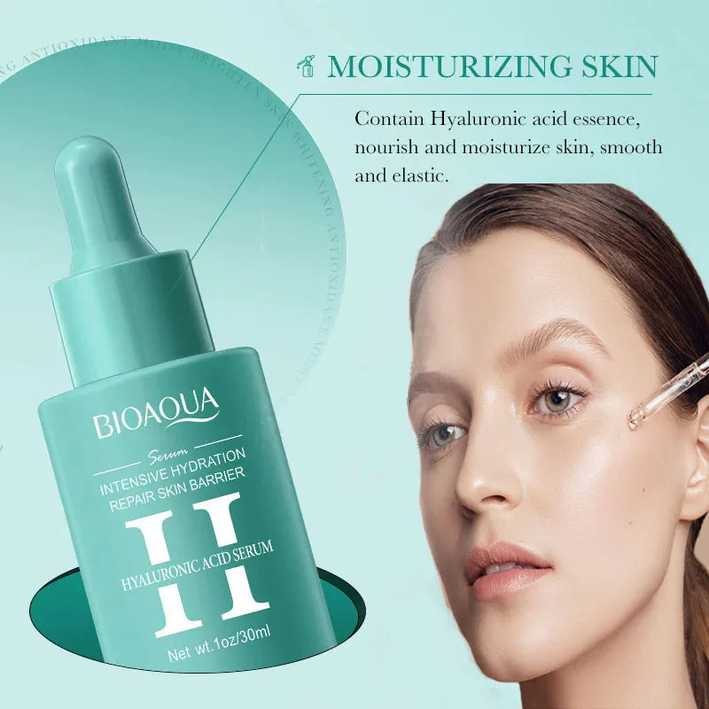 Retinol Niacinamide Hyaluronic Acid Moisturizing Face Serum Essence Vitamin C Hydrating Shrink Pores Nourishing Skin Care
