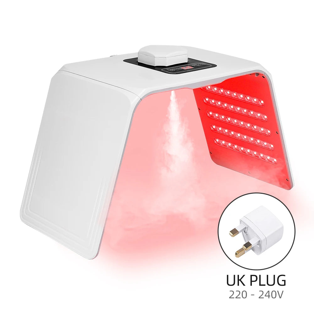 7 Colors LED Photon Machine Skin Moisturizing Nano Spray LED Face&Body SPA Skin Care Beauty Mask
