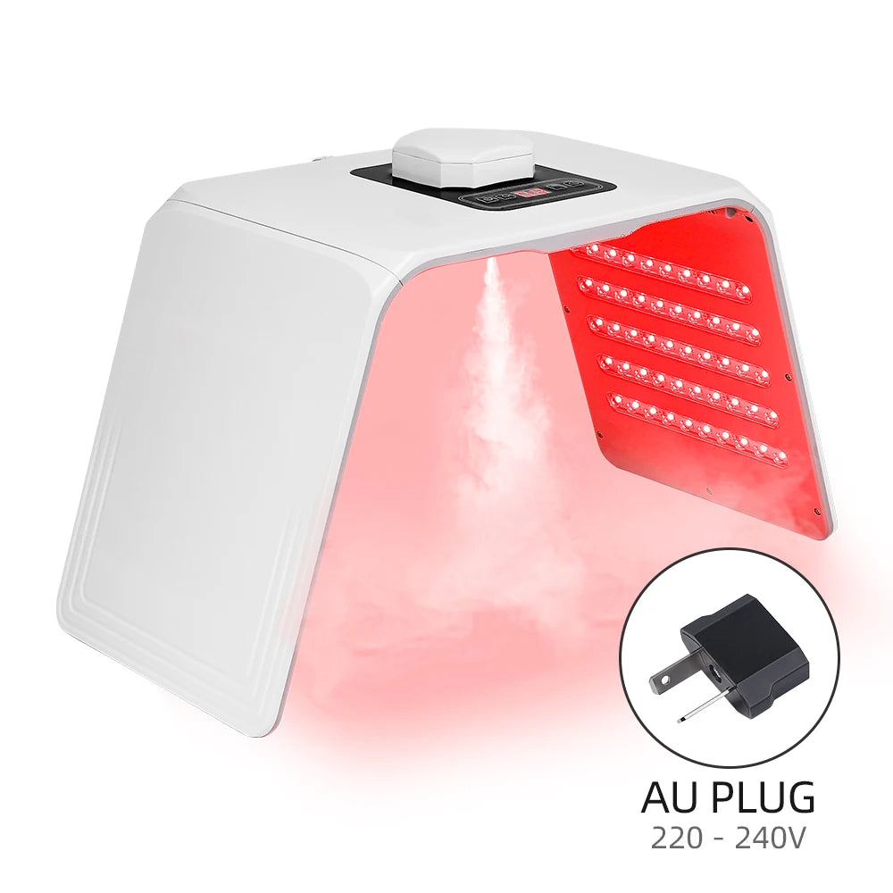 7 Colors LED Photon Machine Skin Moisturizing Nano Spray LED Face&Body SPA Skin Care Beauty Mask