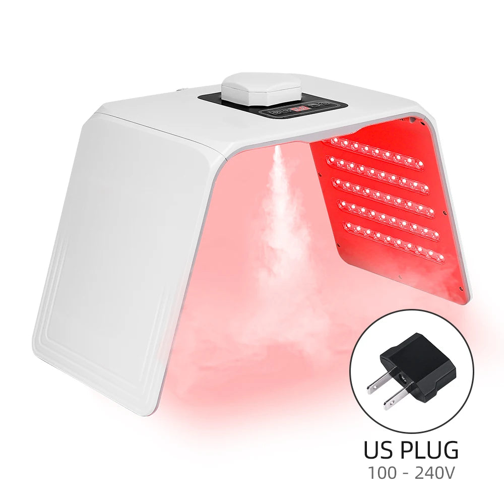 7 Colors LED Photon Machine Skin Moisturizing Nano Spray LED Face&Body SPA Skin Care Beauty Mask
