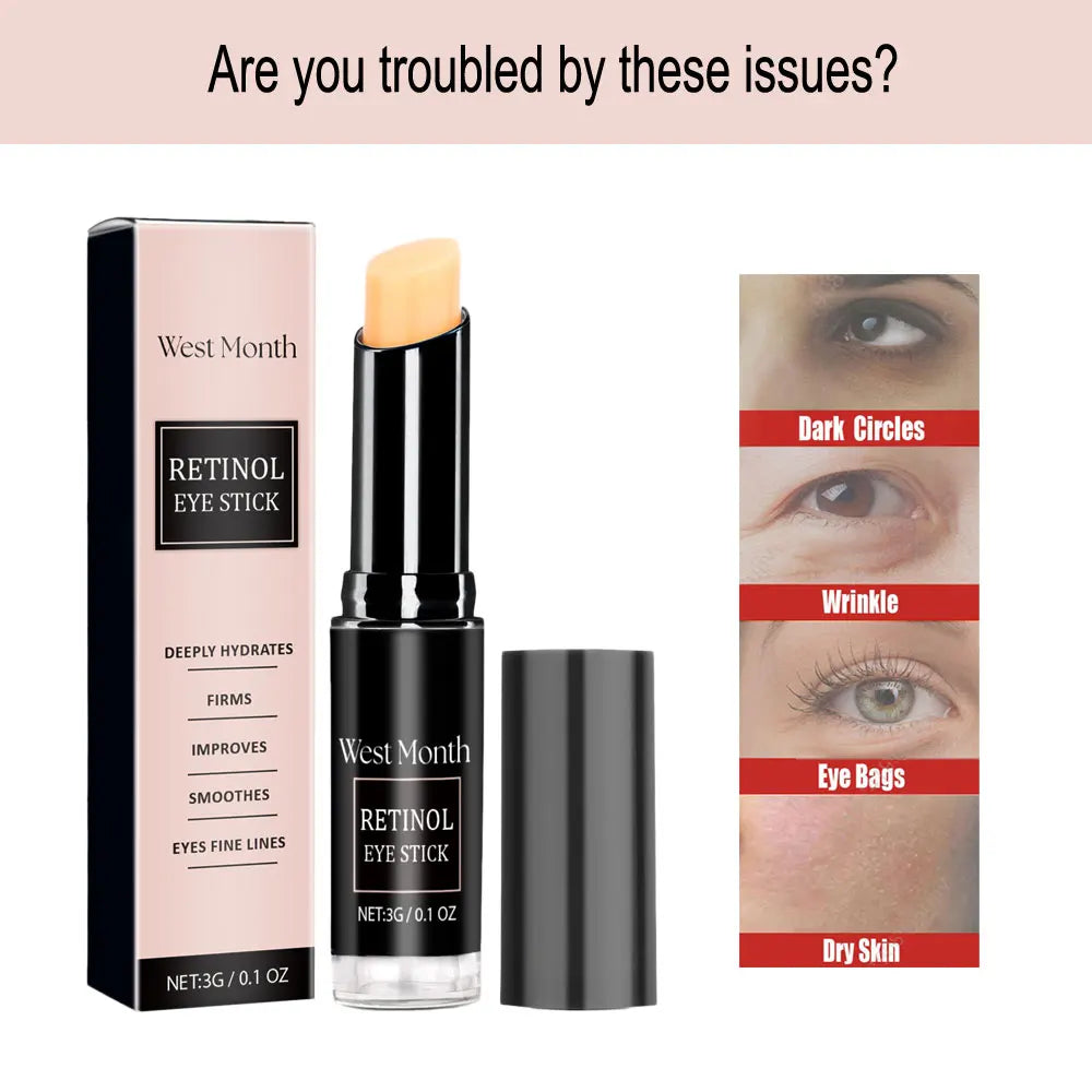 Anti-Wrinkle Eye Cream anti Puffiness Remove Dark Circles Eye Bags Fade Fine Line Firming Skin Moisturizing Eye Care
