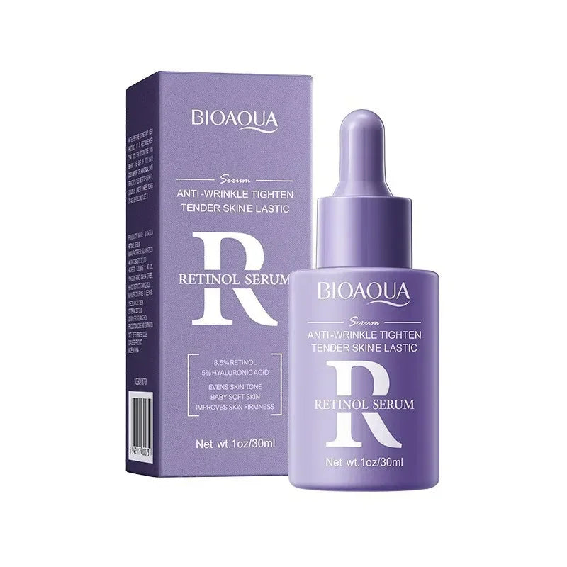 Retinol Niacinamide Hyaluronic Acid Moisturizing Face Serum Essence Vitamin C Hydrating Shrink Pores Nourishing Skin Care