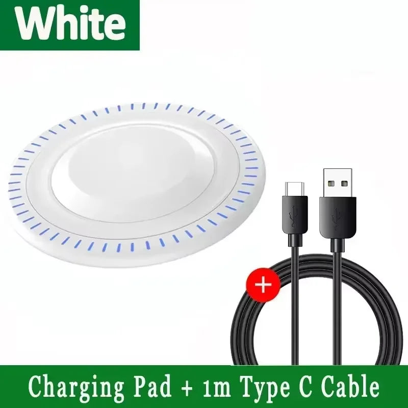 100W Fast Wireless Charger Pad for Iphone 15 14 13 12 X Pro Max 8 Samsung Galaxy S23 Xiaomi Wireless Charging Station Chargers
