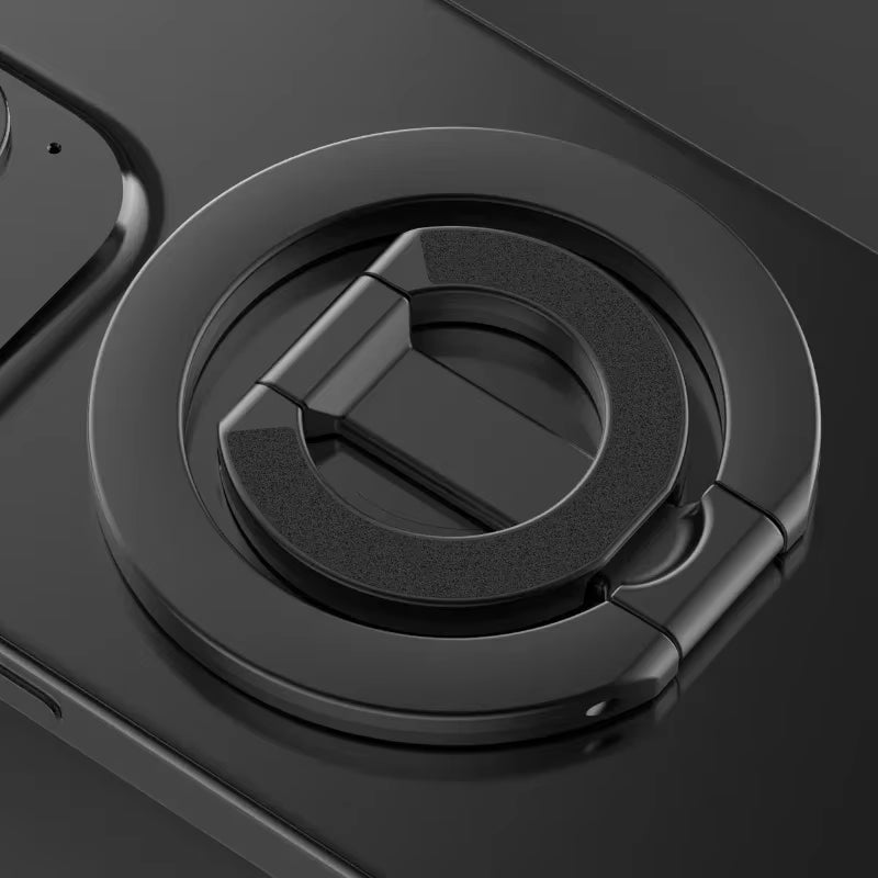Revolutionary Double-Sided Magnetic Phone Ring Holder - Portable and Stylish Stand for Your Mobile Device