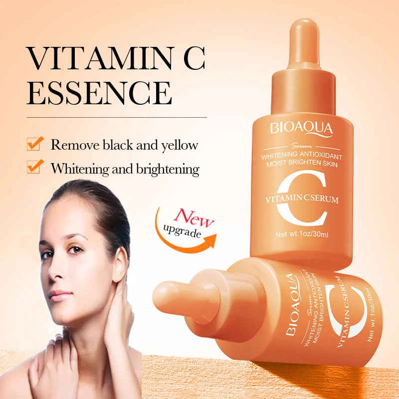 Retinol Niacinamide Hyaluronic Acid Moisturizing Face Serum Essence Vitamin C Hydrating Shrink Pores Nourishing Skin Care