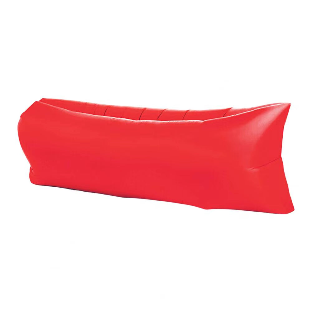 Experience Ultimate Comfort Anywhere with Our Waterproof Inflatable Lounger Air Sofa - Perfect for Camping, Picnics, and Beach Days!