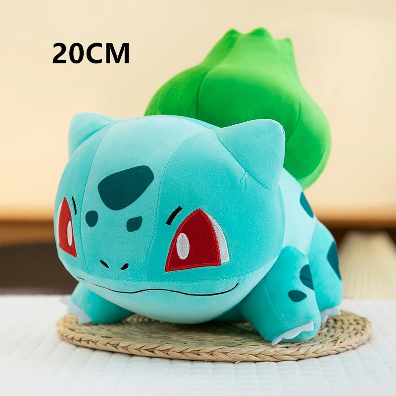 47 Styles Anime Pokemon Plush Charmander Squirtle Pikachu Plush Bulbasaur Stuffed Animal Toy Peluche Pokemon Doll Gift for Kid