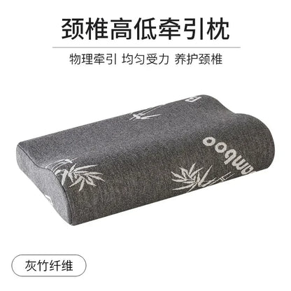 Memory Cotton Pillow Bedding Pillow Neck Protection Spine Lumbar Neck Maternity Pillow for Sleeping Orthopedic