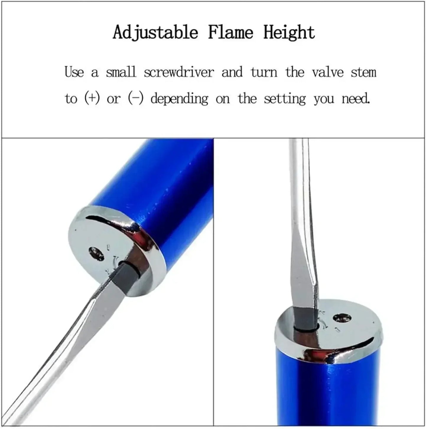 NEW Metal Direct Long Pen Spray Blue Flame Igniter Aromatherapy Lighter Portable Loopinflatable Lighter Cigarette Accessories