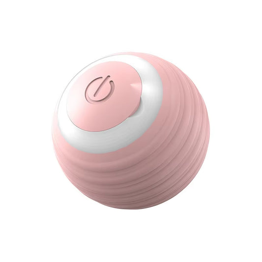 Engaging Smart Interactive Cat Toy Ball - Rechargeable Automatic Moving Teaser for Indoor Fun