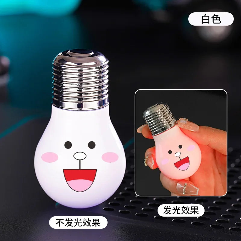 New Green Flame Transparent Body Electric Butane Gas Lighter with Colorful Lights Windproof Jet Torch Lighter Cool Lighter Gift
