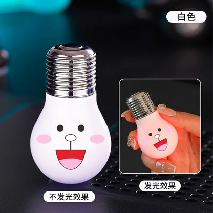 New Green Flame Transparent Body Electric Butane Gas Lighter with Colorful Lights Windproof Jet Torch Lighter Cool Lighter Gift