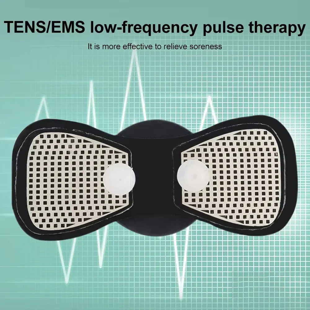 Neck Massager Mini Cervical Back Muscle Pain Relief Patch Massageador Stimulator Mat Portable Leg Body Health Care Tool
