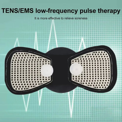Neck Massager Mini Cervical Back Muscle Pain Relief Patch Massageador Stimulator Mat Portable Leg Body Health Care Tool
