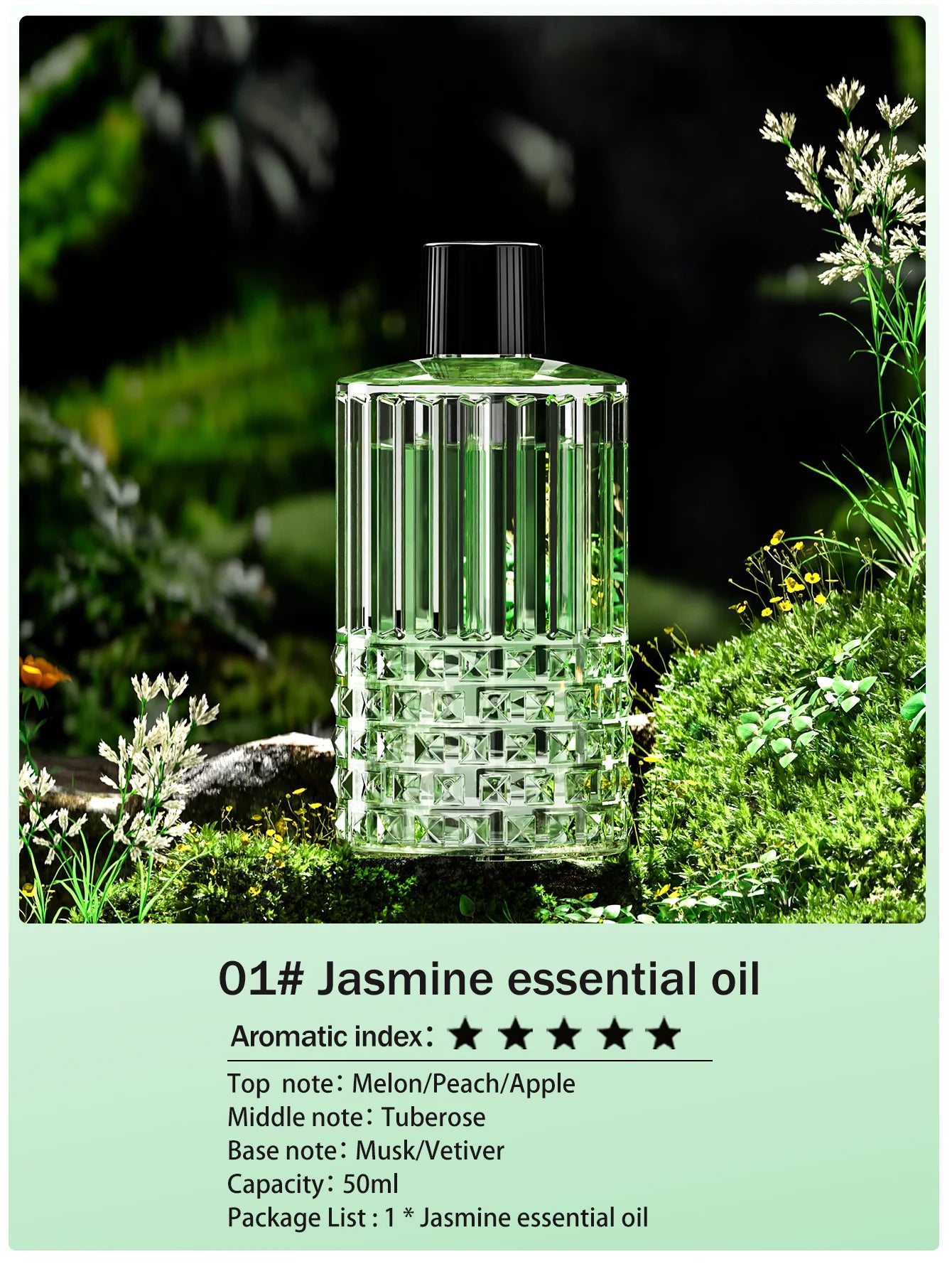 Rechargeable Mini Essential Oil Diffuser 5 Gear Aromatherapy Machine Large Mist Air Humidifier for Home Car Office Use