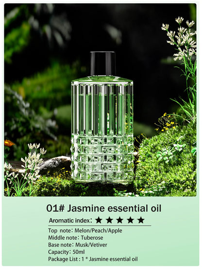 Rechargeable Mini Essential Oil Diffuser 5 Gear Aromatherapy Machine Large Mist Air Humidifier for Home Car Office Use