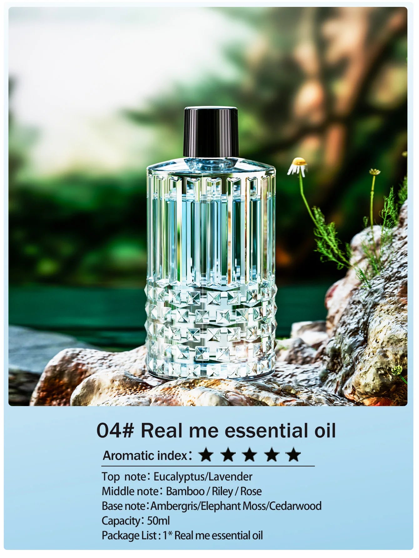 Rechargeable Mini Essential Oil Diffuser 5 Gear Aromatherapy Machine Large Mist Air Humidifier for Home Car Office Use