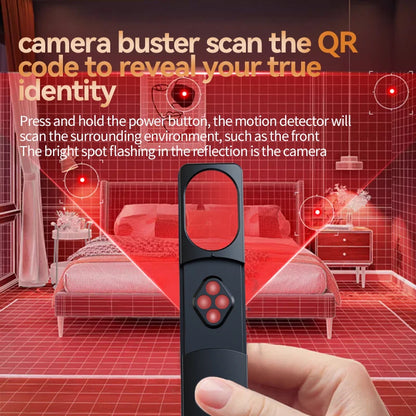 Hidden Camera & Bug Detector Anti-Spy  All Signal Scanner 