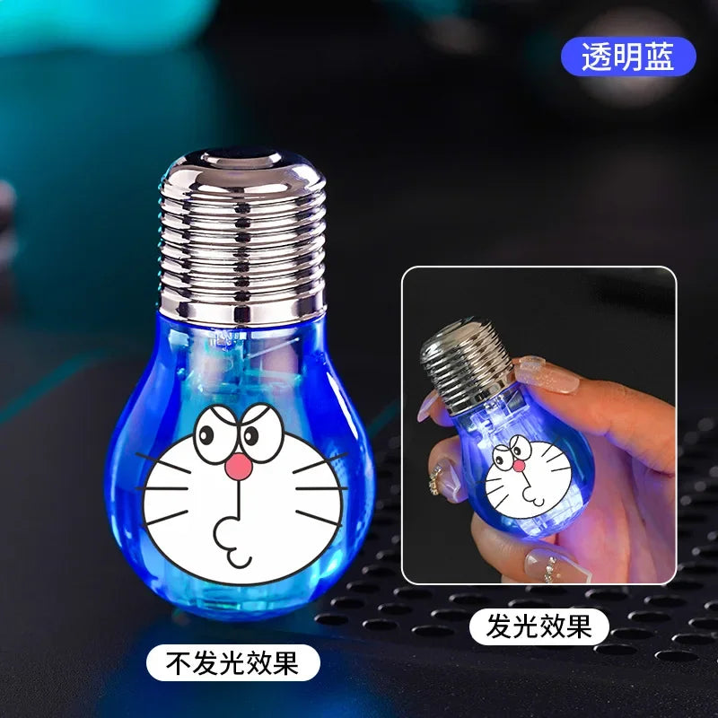 New Green Flame Transparent Body Electric Butane Gas Lighter with Colorful Lights Windproof Jet Torch Lighter Cool Lighter Gift