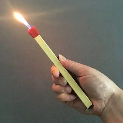 Gradient Ultra Long Luminous Match Lighter Butane Torch Inflatable Home Aromatherapy Kitchen Tool Gift - New Design