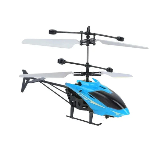 Rechargeable Mini RC Drone Remote Safe Fall-Resistant RC Helicopters Drone Children Toys（No Remote Control Battery）