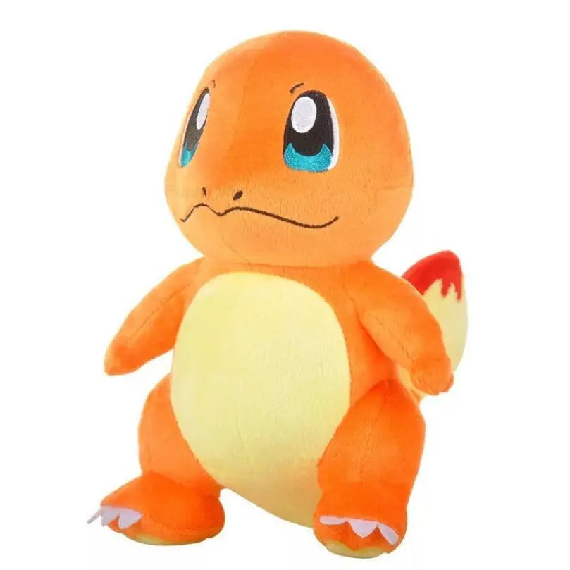 47 Styles Anime Pokemon Plush Charmander Squirtle Pikachu Plush Bulbasaur Stuffed Animal Toy Peluche Pokemon Doll Gift for Kid