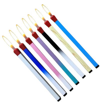 Gradient Ultra Long Luminous Match Lighter Butane Torch Inflatable Home Aromatherapy Kitchen Tool Gift - New Design