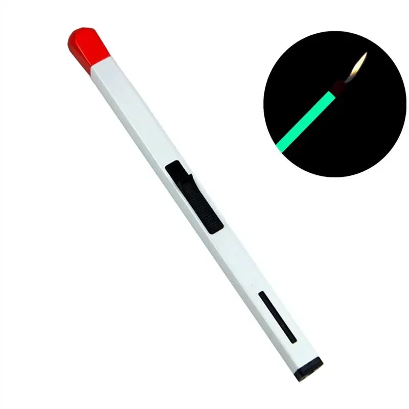 Gradient Ultra Long Luminous Match Lighter Butane Torch Inflatable Home Aromatherapy Kitchen Tool Gift - New Design