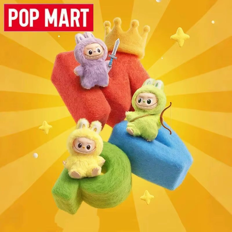 POP MART Labubu the Monsters Pin for Love Series Blind Box Guess Bag Mystery Box Toy Doll Anime Figure Ornaments Gift Collection
