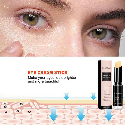 Anti-Wrinkle Eye Cream anti Puffiness Remove Dark Circles Eye Bags Fade Fine Line Firming Skin Moisturizing Eye Care