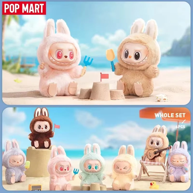 POP MART the MONSTERS LABUBU - Have a Seat Series Vinyl Plush Blind Box Guess Bag Toys Doll Cute Anime Figure Desktop Ornam