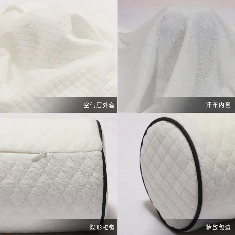Memory Cotton Pillow Bedding Pillow Neck Protection Spine Lumbar Neck Maternity Pillow for Sleeping Orthopedic
