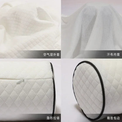 Memory Cotton Pillow Bedding Pillow Neck Protection Spine Lumbar Neck Maternity Pillow for Sleeping Orthopedic