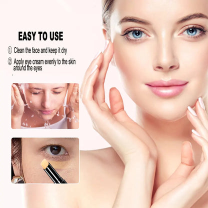 Anti-Wrinkle Eye Cream anti Puffiness Remove Dark Circles Eye Bags Fade Fine Line Firming Skin Moisturizing Eye Care