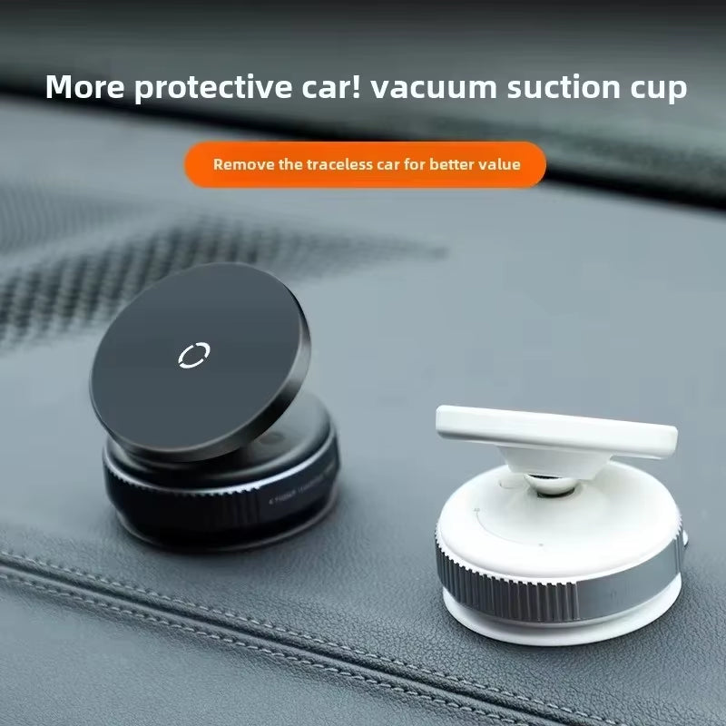 360° Rotation Suction Cup for Magsafe Magnetic Vacuum Car Phone Holder Navigation Stand Bracket Car Magnetic Holder for Phone
