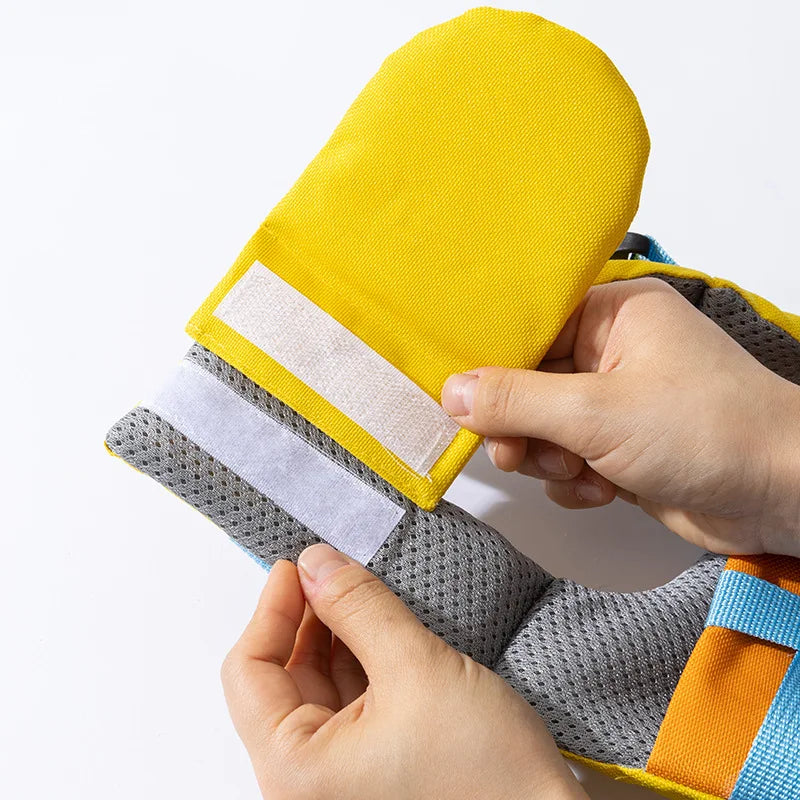 Dog Life Jacket with Rescue Handle 