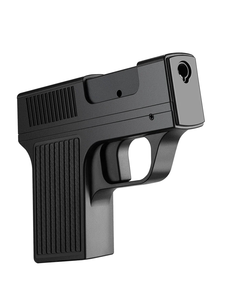 Professional Pistol Lighter Torch Gas Gun Set - 10 PCS Windproof Cigar and Cigarette Holders