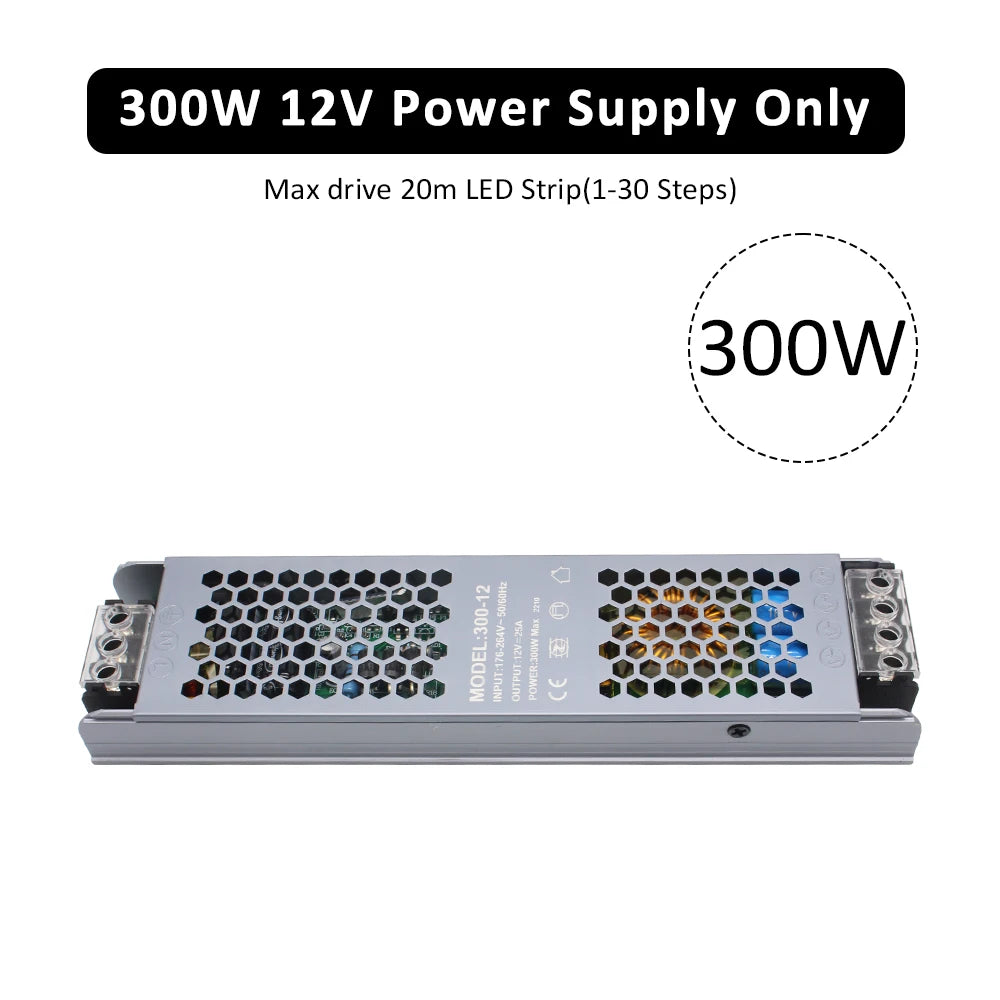 LED Motion Sensor Stair Light Strip Controller 